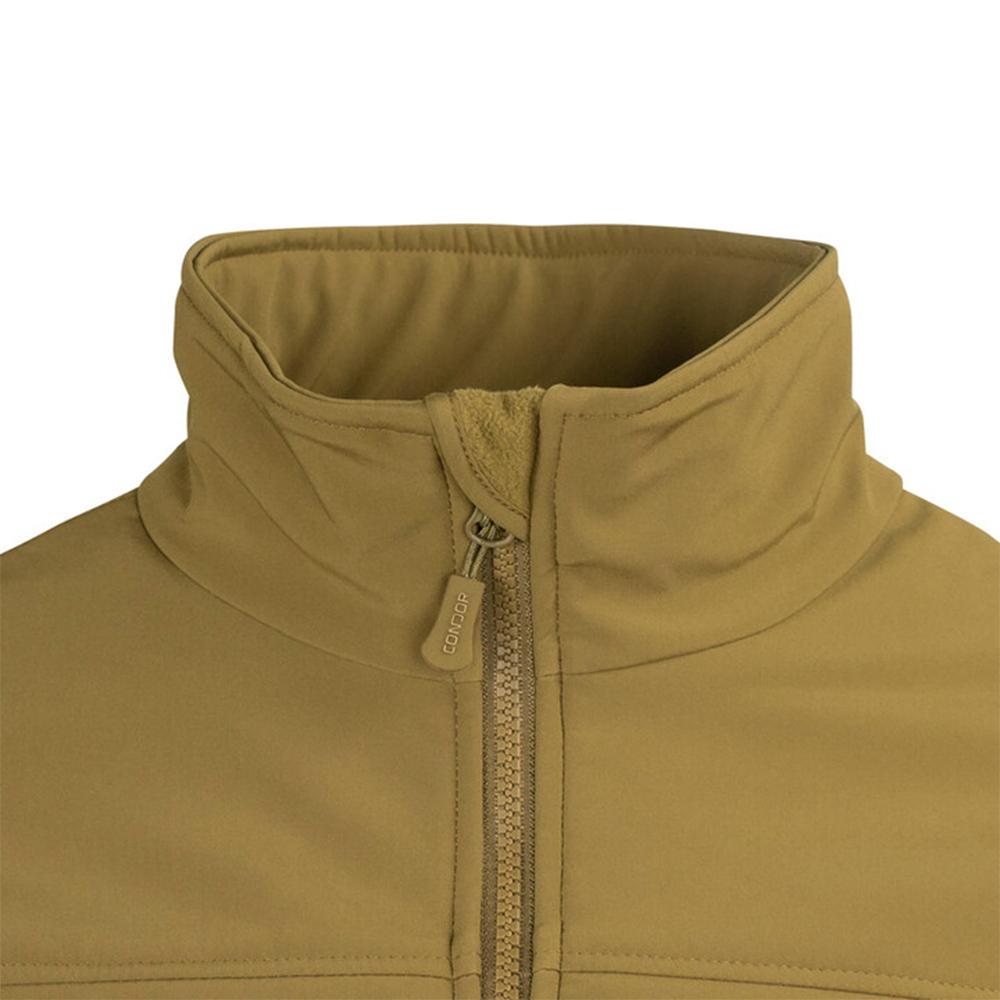 Куртка Condor-Clothing Westpac Softshell Jacket Coyote brown Фото 3
